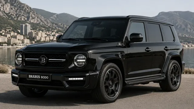 Brabus Bodo 2026-н.в.