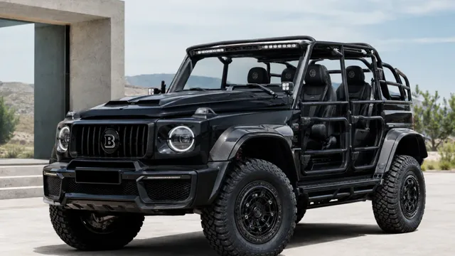 Brabus Crawler 2022-2022