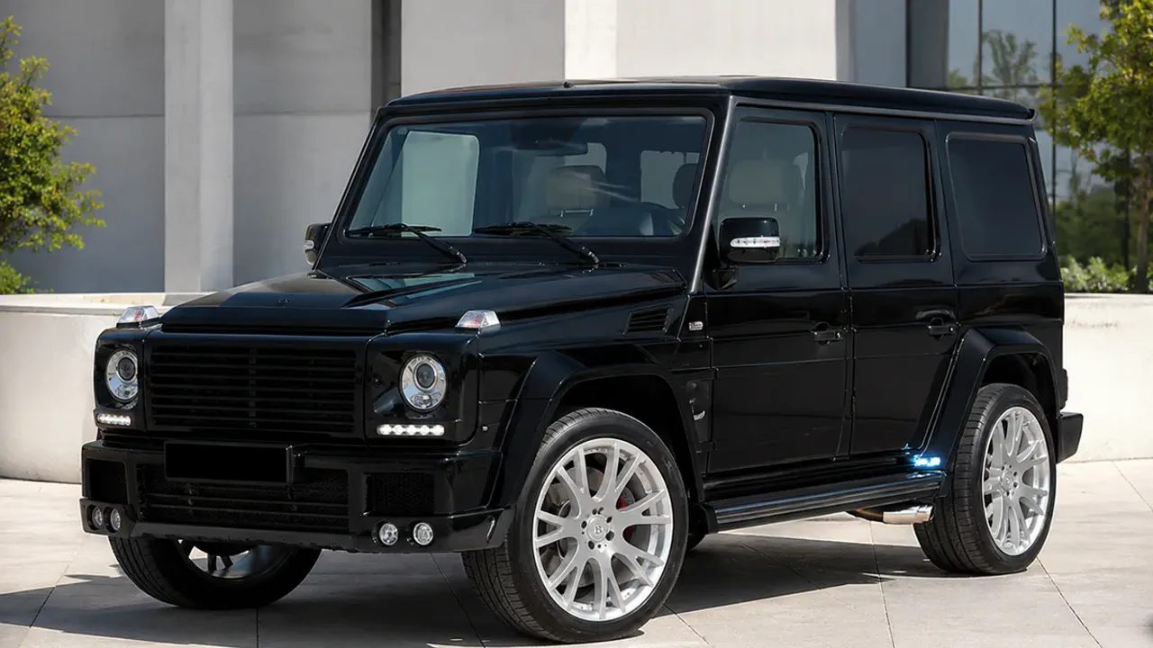 Автомобиль Brabus G V12 2004-2006 2006
