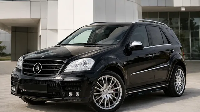 Brabus ML 63 Biturbo 2009-2011