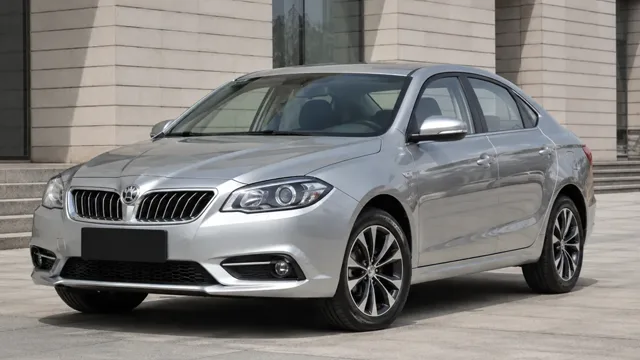 Brilliance H530 I Рестайлинг
