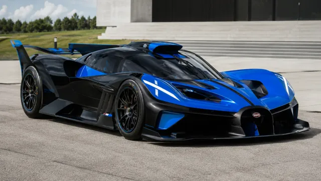 Bugatti Bolide 2024-2025