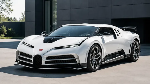 Bugatti Centodieci 2022-2022