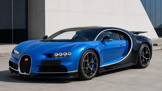 Bugatti Chiron 2016-2023