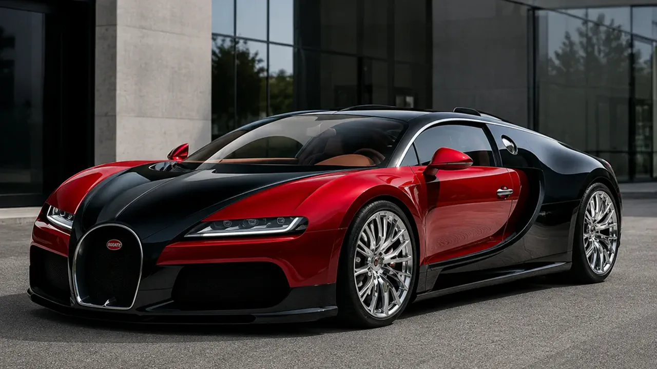 Автомобиль Bugatti F.K.P. Hommage 2026-н.в. 2026