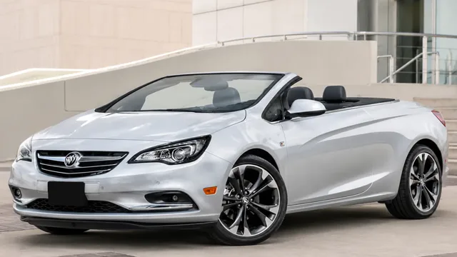 Buick Cascada 2015-2019