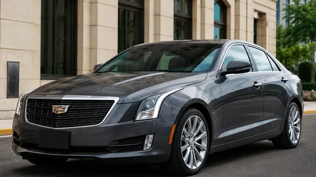 Cadillac ATS I Рестайлинг