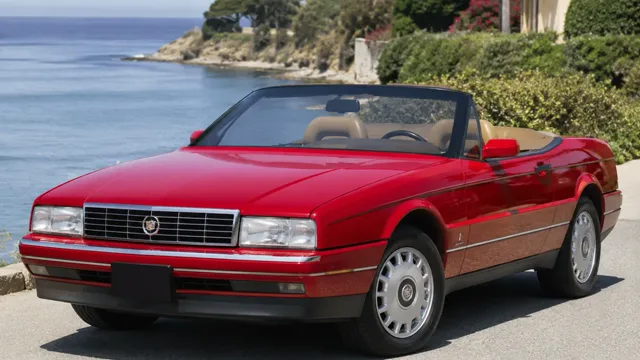 Cadillac Allante 1989-1996