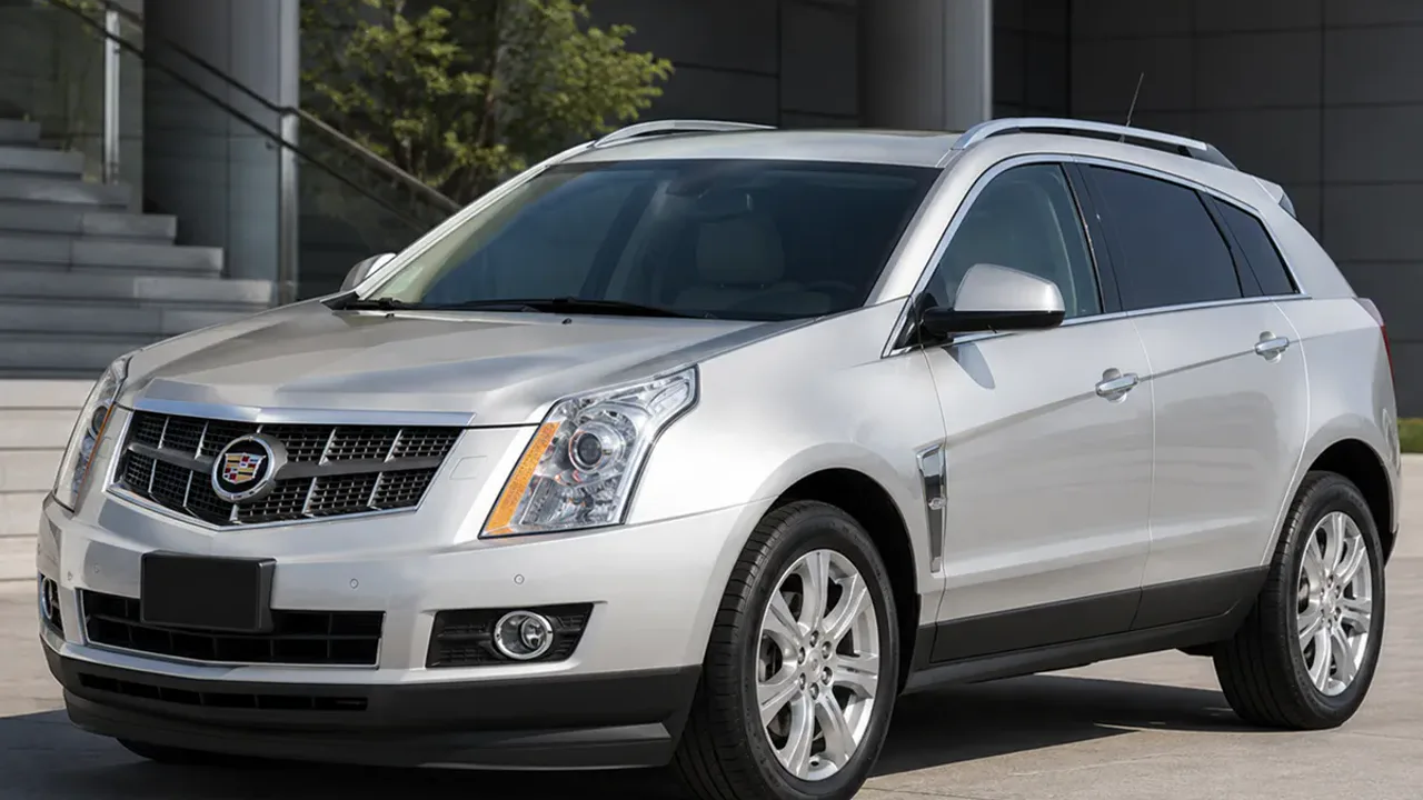 Автомобиль Cadillac SRX II 2011
