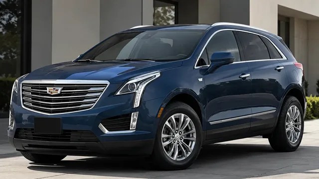 Cadillac XT5 I Рестайлинг