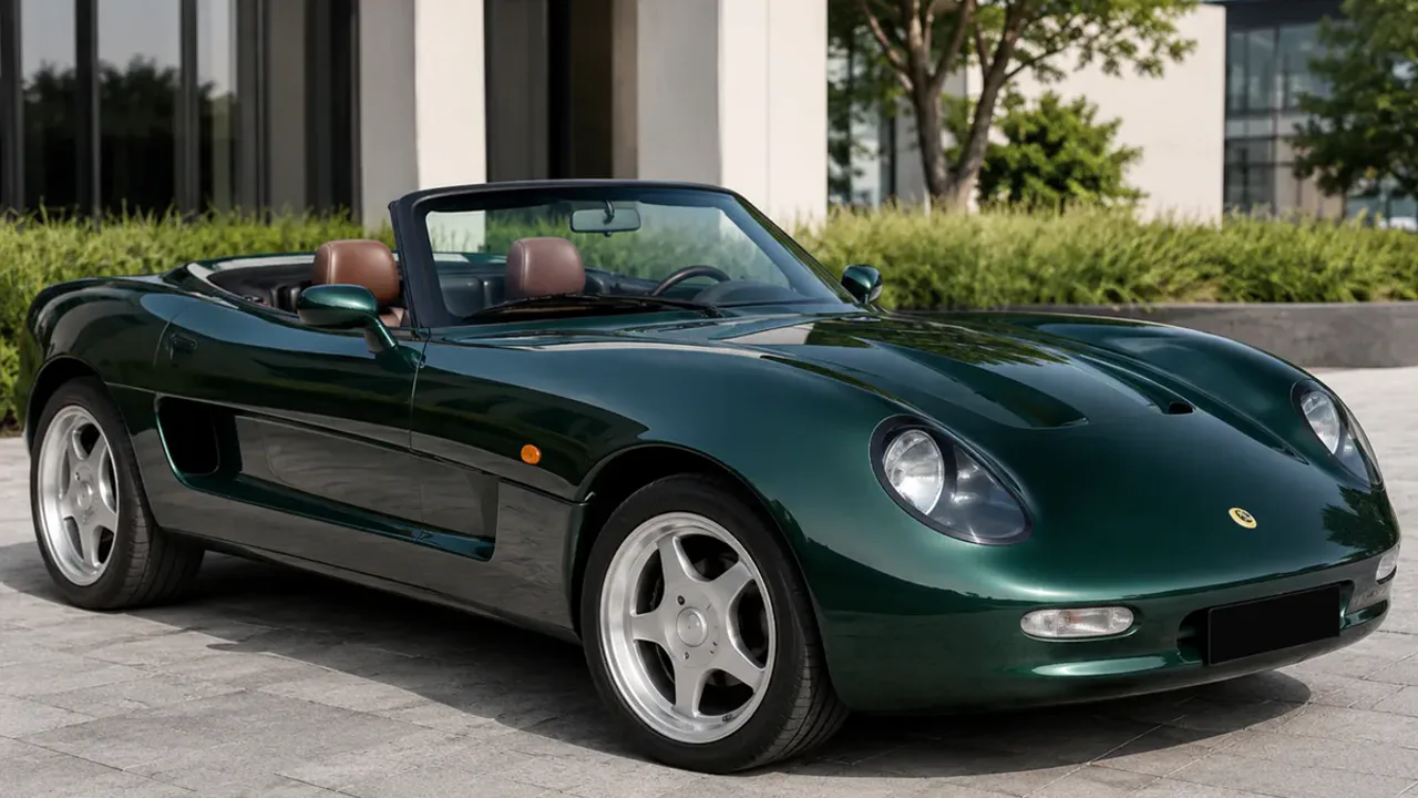 Автомобиль Caterham 21 1994-2000 1998