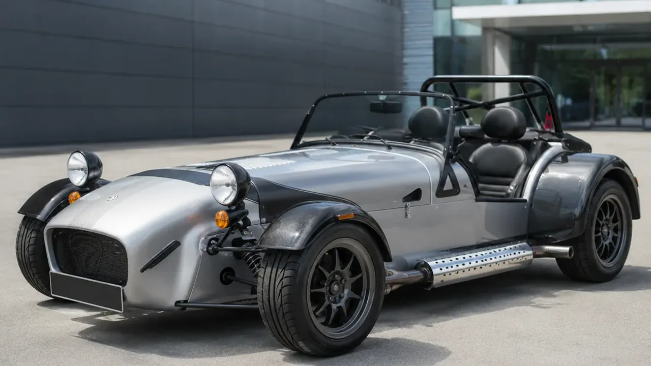 Автомобиль Caterham CSR 2005-н.в. 2016