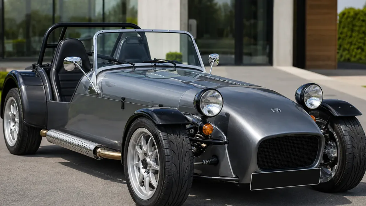 Автомобиль Caterham Seven 1992-н.в. 2010