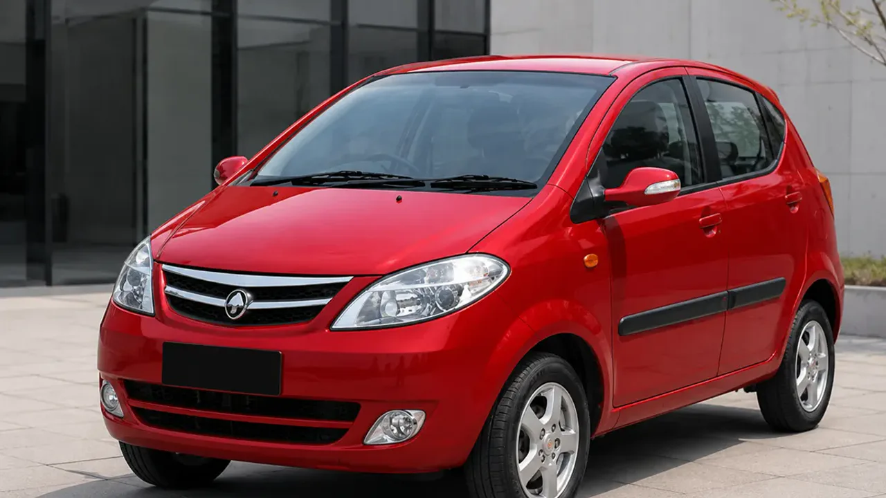 Автомобиль Chana Benni I 2009