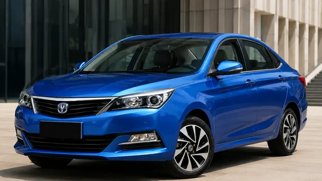 Changan Alsvin V7 I