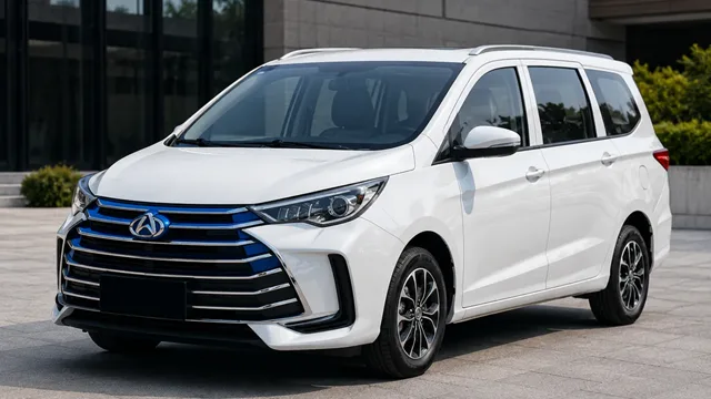 Changan Auchan A600 I Рестайлинг