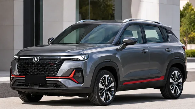 Changan CS35 Plus I Рестайлинг
