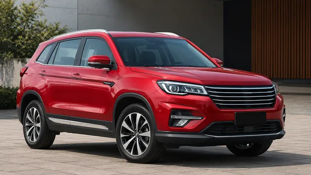 Changan CS75 I Рестайлинг
