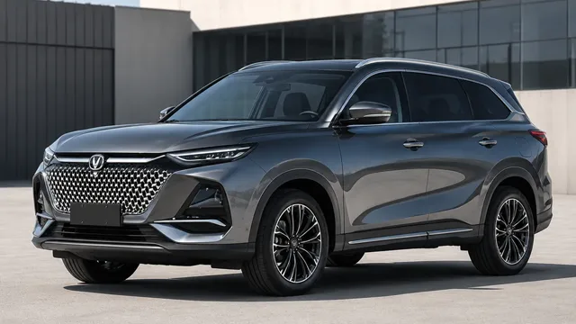 Changan CS75 Pro 2025-н.в.