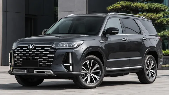 Changan CS95 I Рестайлинг 2