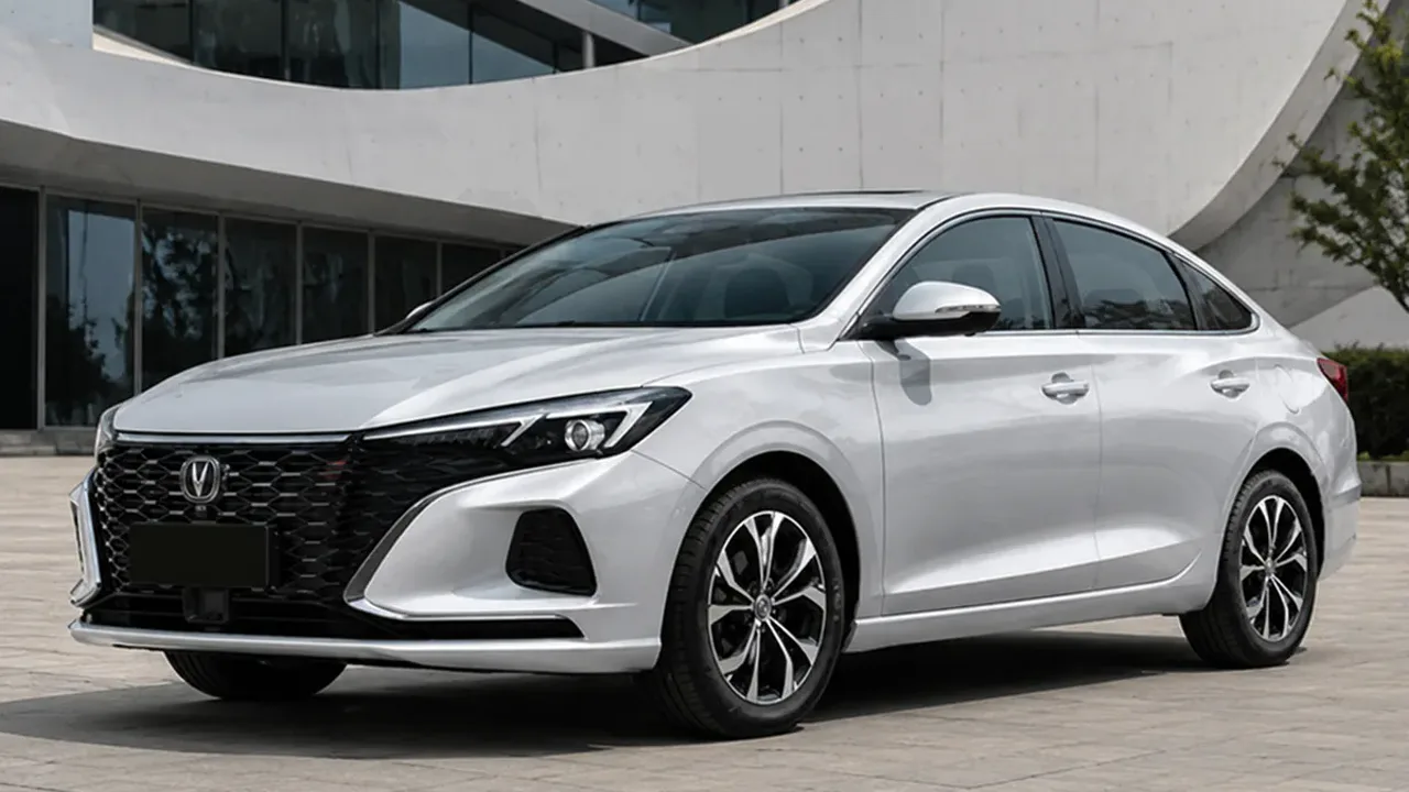 Автомобиль Changan Eado Plus 2020-н.в. 2021