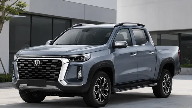 Changan Hunter Plus 2023-н.в.