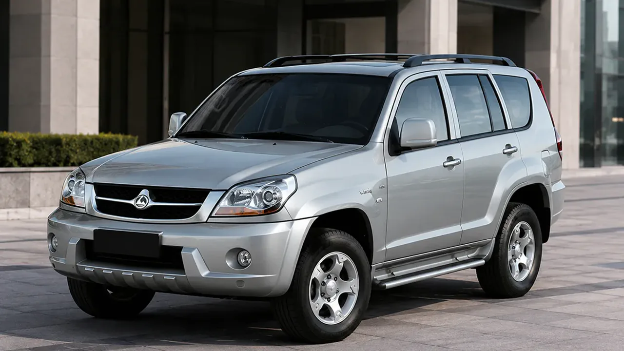 Автомобиль Changfeng SUV (CS6) 2007-2009 2008