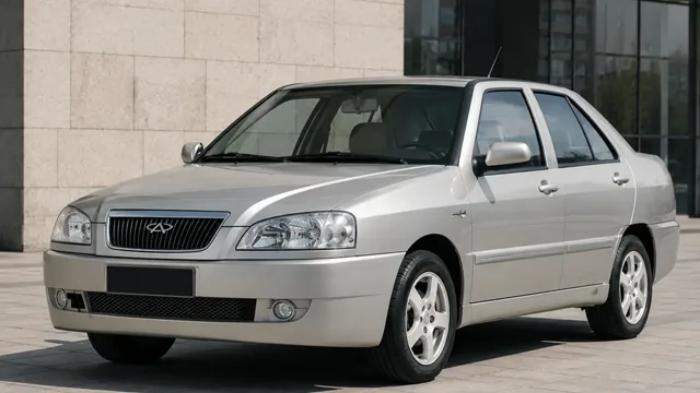 Chery Amulet (A15) I Рестайлинг