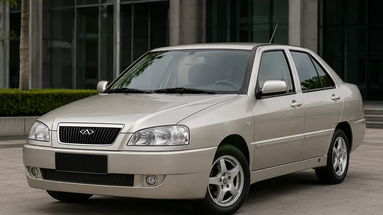 Автомобиль Chery Amulet (A15) I 2009