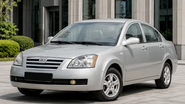 Chery Fora (A21) 2006-2011