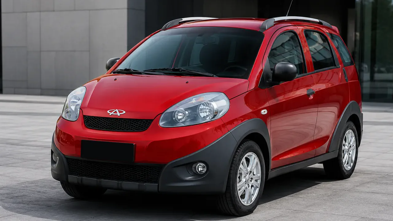 Автомобиль Chery IndiS (S18D) I 2012