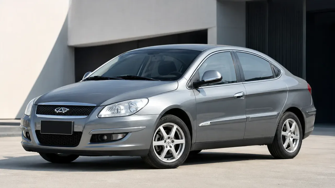 Автомобиль Chery M11 (A3) 2010-2015 2012