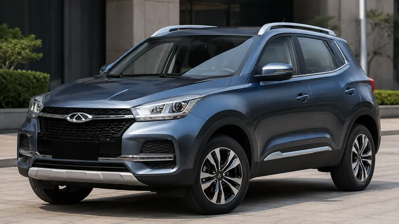 Автомобиль Chery Tiggo 4 I 2019