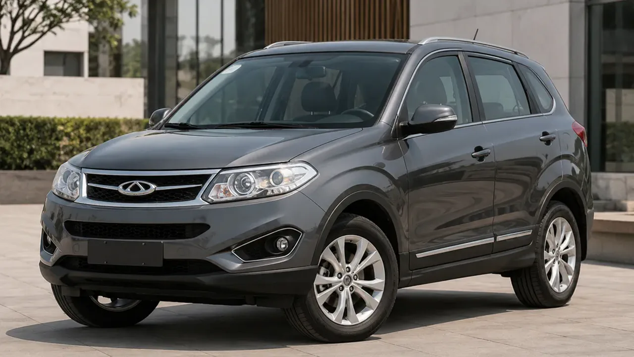 Автомобиль Chery Tiggo 5 I 2015