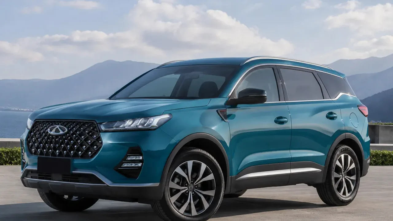 Автомобиль Chery Tiggo 7 Pro Plug-in Hybrid 2023-2025 2024
