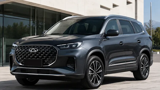 Chery Tiggo 8 I Рестайлинг
