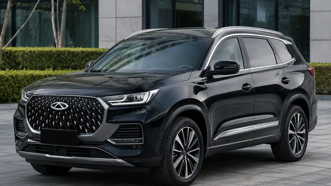 Автомобиль Chery Tiggo 8 Pro Max I 2023