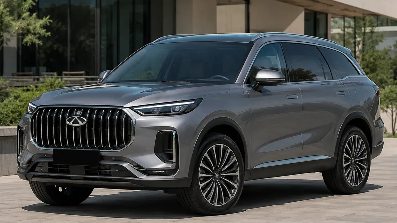 Автомобиль Chery Tiggo 9 I 2025