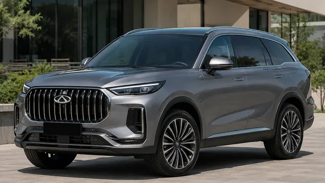 Chery Tiggo 9 I