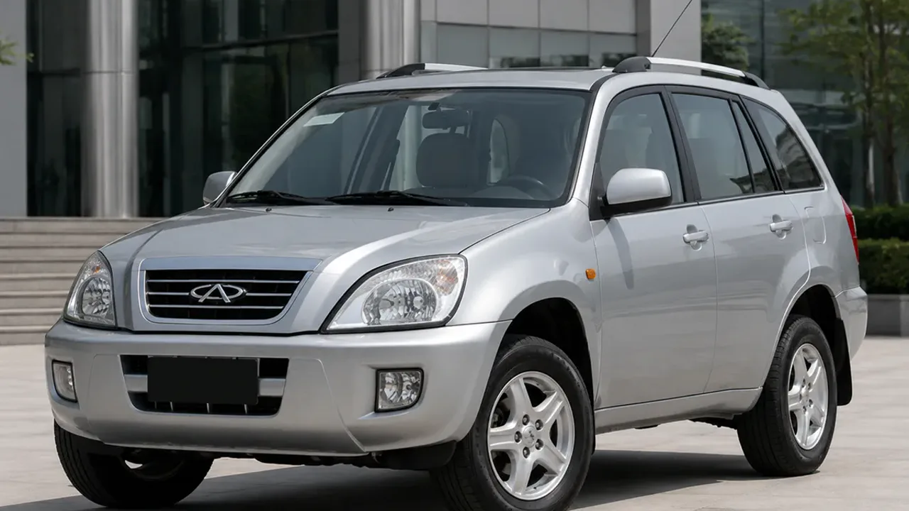 Автомобиль Chery Tiggo (T11) I 2010