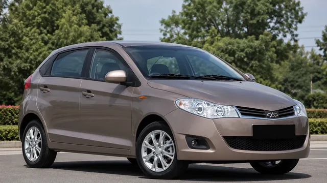 Chery Very (A13) 2011-2014