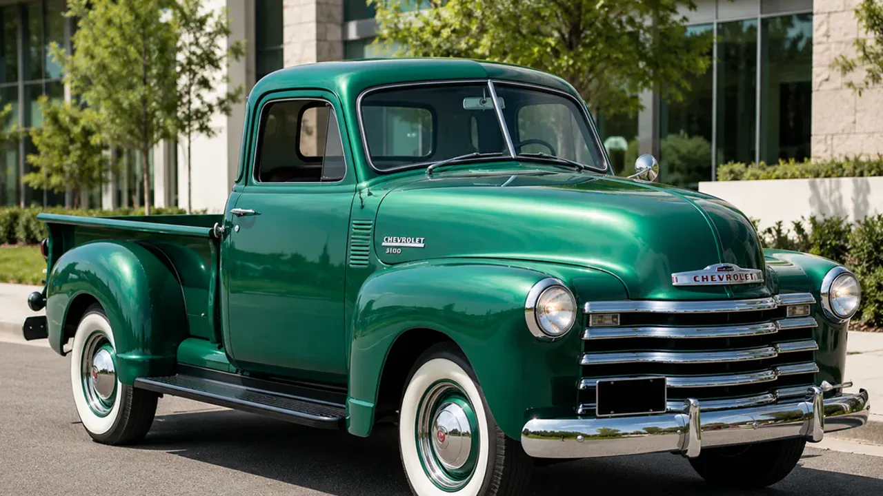 Автомобиль Chevrolet 3000-Series 1947-1955 1952