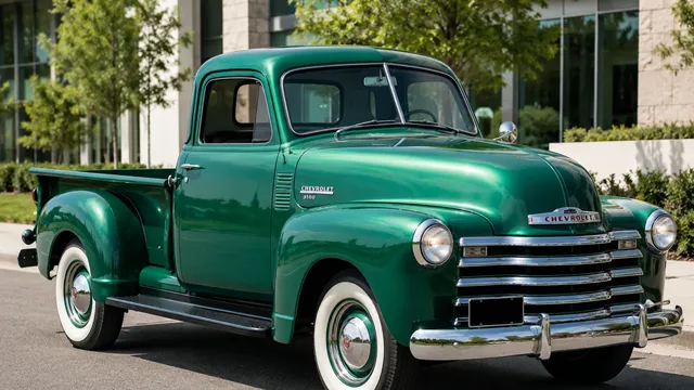 Chevrolet 3000-Series 1947-1955