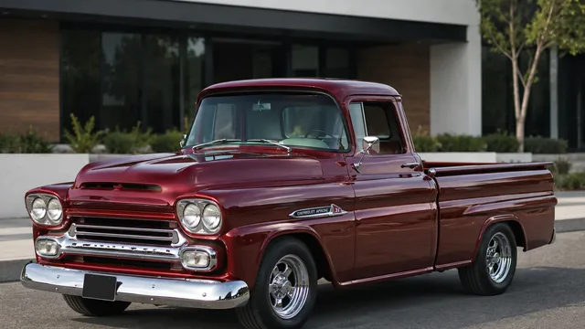 Chevrolet Apache 1955-1960