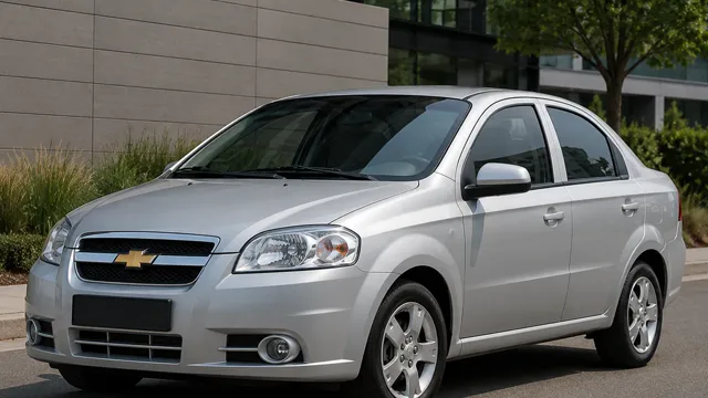 Chevrolet Aveo I Рестайлинг