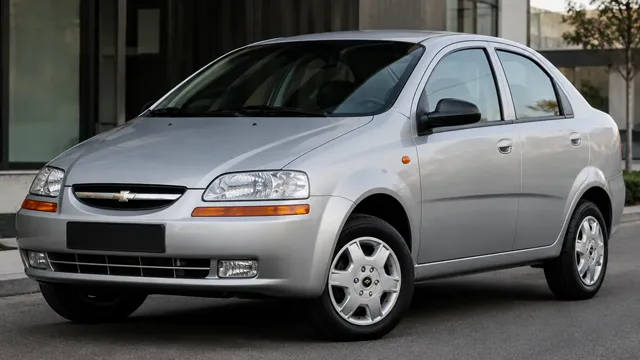 Chevrolet Aveo I