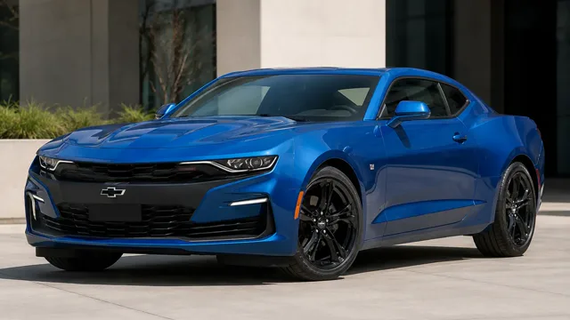 Chevrolet Camaro VI Рестайлинг