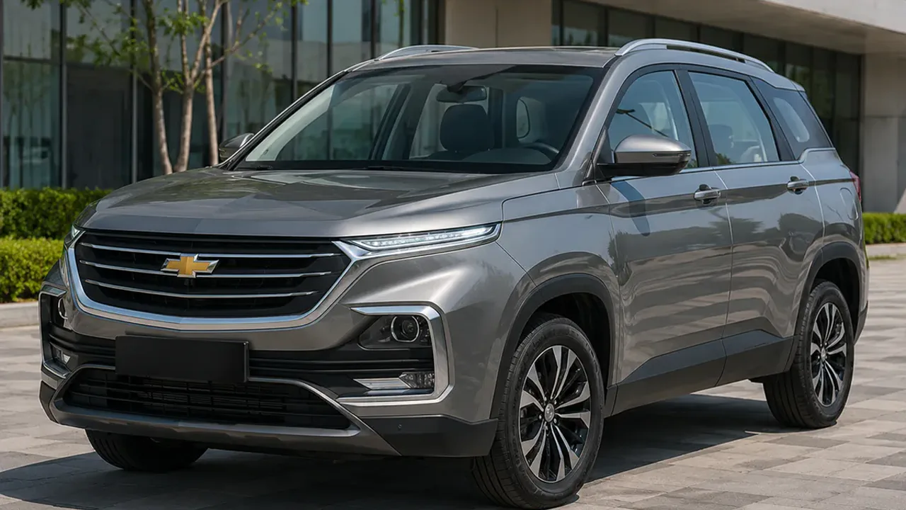 Автомобиль Chevrolet Captiva II 2020