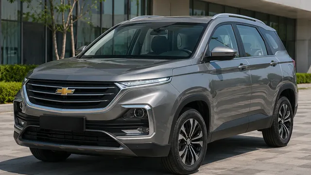 Chevrolet Captiva II