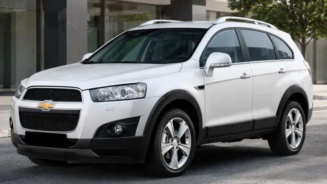 Chevrolet Captiva I Рестайлинг